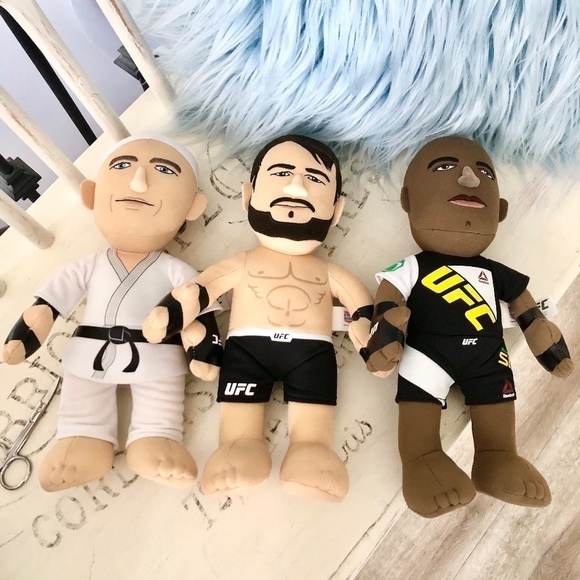 UFC, Ultimate Fighting, 2016, Bleacher Creatures, 10" Plush, Good Condition - Picture 3 of 16